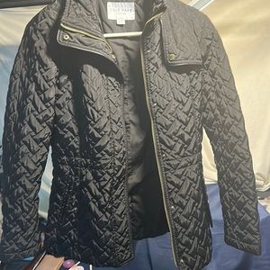 Cole Haan black puffer jacket